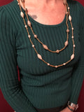 Necklace and Earrings Together (short style earrings)