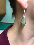 Earrings (longer bead style)